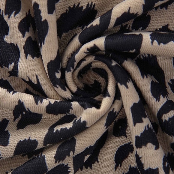 NWOT leopard print tshirt size XL - Picture 7 of 7